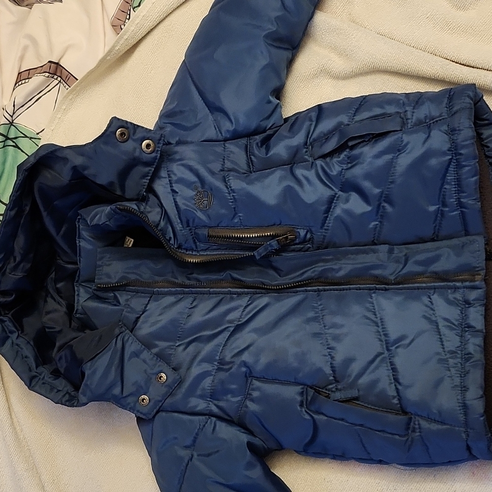 Timberland boys winter coat sz 2-3 yrs
